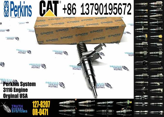 127-8205 127-8211 127-8228 127-8230 Fuel Injector for Caterpillar CAT 3116 3114 320B 322C 325B 446B 446D 953C 963B 963C