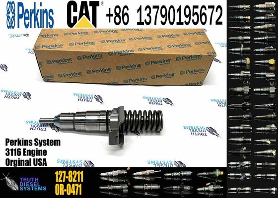 3116 Engine Injector 127-8211 1278228 127-8230 Sinocmp Caterpillar CAT Diesel Excavator Injector 3116 3114
