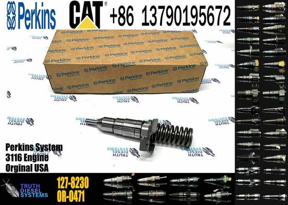 High Quality Fuel Injector 127-8230 127 8230 For Caterpillar CAT Engine 3116 3114 Series