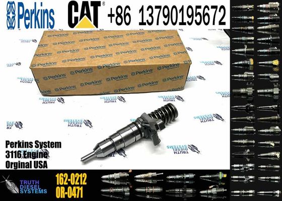 3116 Engine 162-0212 0R-8463 Diesel Fuel Injector 1734647 173-4647 10R-8996 Machinery Engine Parts