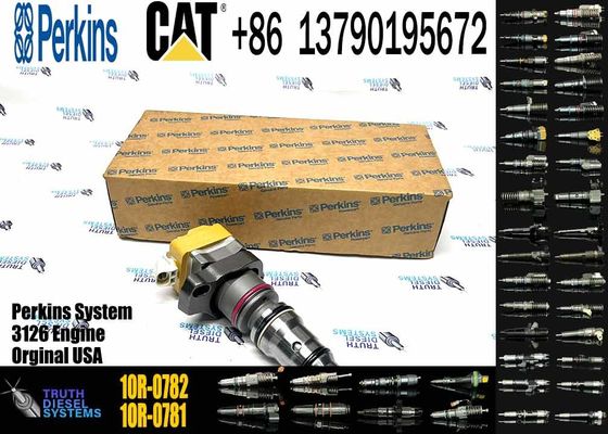 Direct Sales Carter 3126B 3126E Engine Common Rail Injector 222-5965 222-5966 10R-0781 10R-9348 10R-0782 Injector