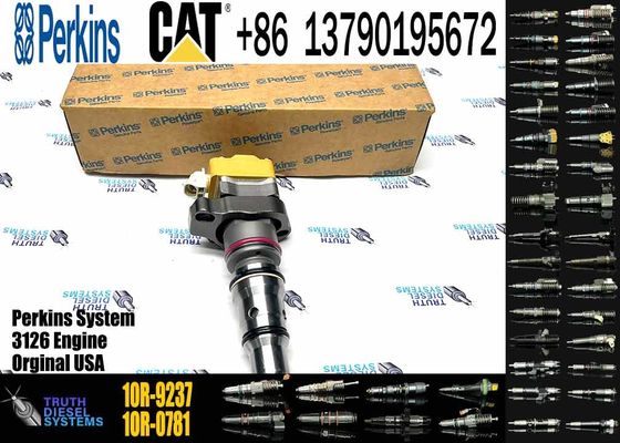 Diesel Engine Parts Common Rail Fuel Injector For Cat 3126b Injector 10r-0781 10r-0782 10r-9237 For Caterpillar 3126 Cat