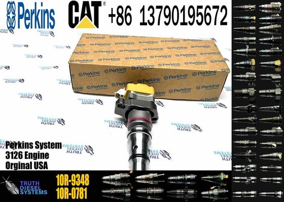 222-5965 10r-9348 3126b 3126e Engine 325c 325cl Excavator Fuel Injector Compatible With Cat