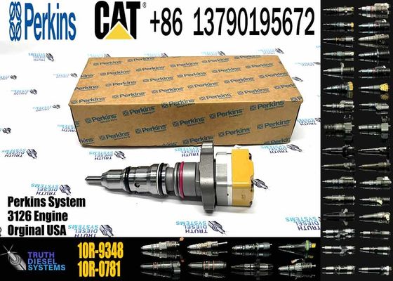 222-5965 10r-9348 3126b 3126e Engine 325c 325cl Excavator Fuel Injector Compatible With Cat