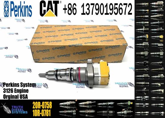 222-5965 10r-9348 3126b 3126e Engine 325c 325cl Excavator Fuel Injector Compatible with Cat