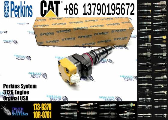 High Quality Fuel Injector 173-9379 Diesel Engine Fuel Injector 173-9379 1739379 For CAT 3412E 5110B 3126B 3512B