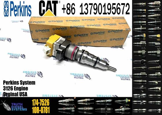 Fuel Injector 174-7526/174-7528/179-6020/153-5938/20R-4148 For C-A-T3412E Diesel Fuel Engine Injection