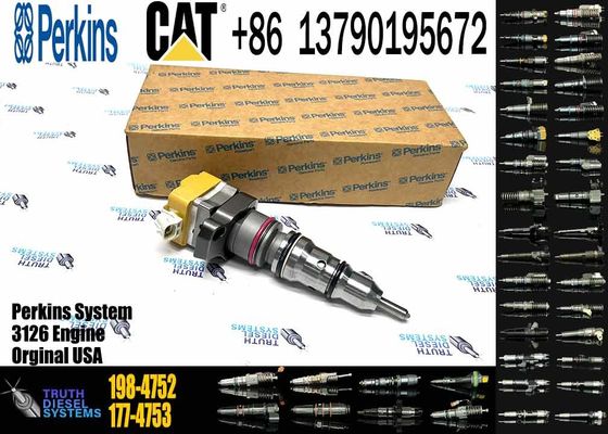 Excavator Parts Engine 3408 3412 Fule Injetor 232-1168 232-8756 156-3895 111-7916 204-2467 198-4752