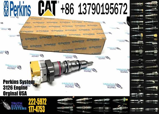 Injector 222-5972 10R9239 2225972 10R-9239 141-7837 173-1013 173-9272 196-4229 OR9350 EX639350 For 3126 3126B 3126E Engine