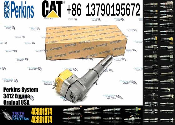 Cat Engine Parts 3126 Cat Injectors OR-9350 111-7916 232-1173 177-4753 179-6020 138-8756 For Caterpillar Cat 3126 Injector