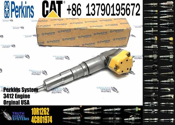 High Quality Fuel Injector 222-5963 Diesel Engine Fuel Injector 10R-1262 10R1262 2225963 For CAT 3126E 5110B 3126B 3512B
