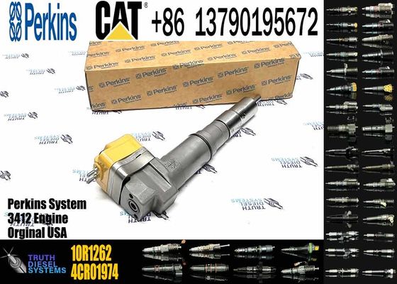 High Quality Fuel Injector 222-5963 Diesel Engine Fuel Injector 10R-1262 10R1262 2225963 For CAT 3126E 5110B 3126B 3512B