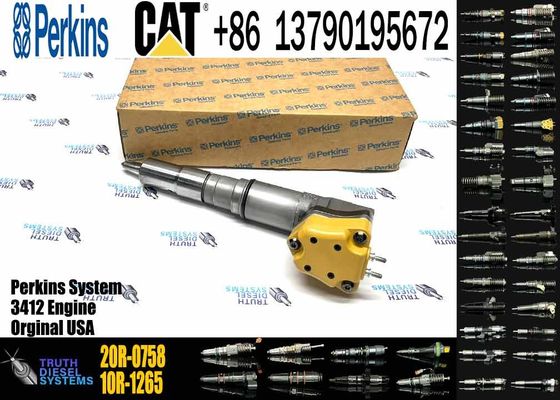 Excavator Parts Engine 3408 3412 Fule Injetor 174-7526 174-7528 179-6020 153-5938 20R-4148 20R-0758