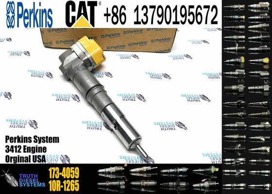 Common Rail Fuel Injector 173-4059 CAT 3126B 173 4059 Injector For Caterpillar Machinery Diesel Engine Parts