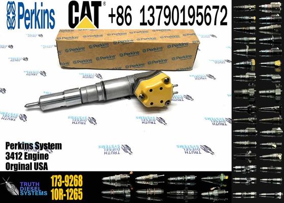 High Quality Fuel Injector 173-9268 Diesel Engine Fuel Injector 173-9268 1739268 For CAT 3412E 5110B 3126B 3512B
