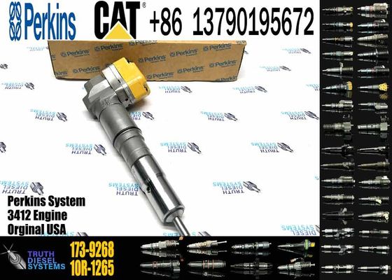 High Quality Fuel Injector 173-9268 Diesel Engine Fuel Injector 173-9268 1739268 For CAT 3412E 5110B 3126B 3512B