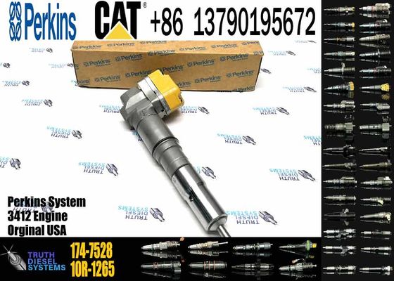 Fuel Injector 174-7526/174-7528/179-6020/153-5938/20R-4148 for C-A-T3412E Diesel Fuel Engine Injection