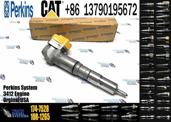 Fuel Injector 174-7526/174-7528/179-6020/153-5938/20R-4148 for C-A-T3412E Diesel Fuel Engine Injection