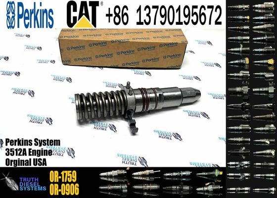High Quality Fuel Injector Assembly 0R-1759 0R1759 for CAT Engine 3500 Series