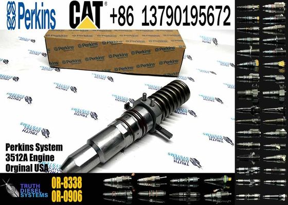 Common Rail Fuel Injector 111-3718 0R-8338 Diesel Engine Fuel Injector 111 3718 0R 8338 for CAT 3508 3512 3516