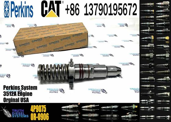 4P9075 diesel Fuel Injector 4P9075 4P-9075 0R3051 0R-3051for Caterpillar 3508 3512 3516 Engines Good Quality Auto Spare Parts