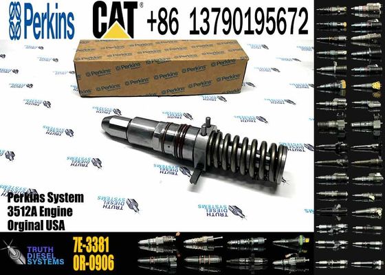 Common Rail Fuel Injector 7E-3381 7E3381 Fits for Caterpillar CAT Engine Replacement Parts