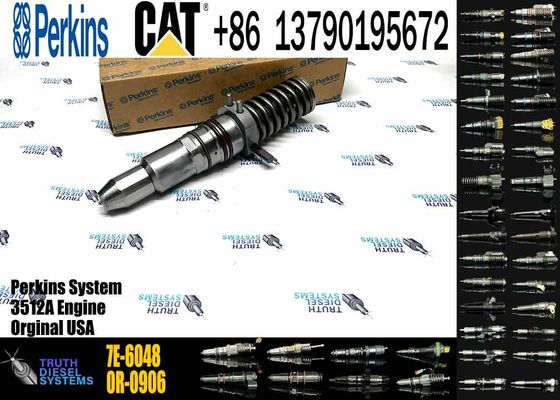 Diesel Injecteur 7E-6048 7E-8836 Engine Part 7E6048 7E8836 for Caterpillar 3500A