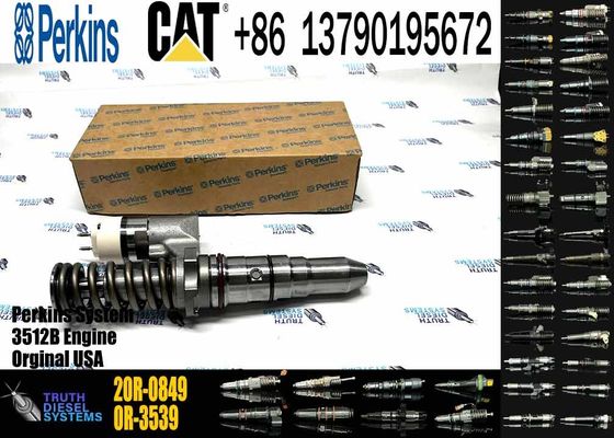 Fuel Injector Assembly 392-0211 20R-0849 CAT Engine 5130B 5230B Common Rail Injector for Caterpillar Machinery Engine