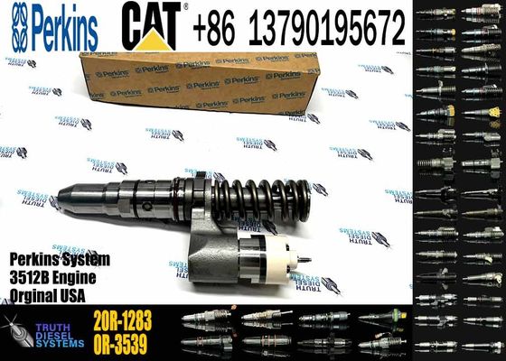 Fuel Injector Assembly 392-0224 20R-1283 CAT 3508B 3508C 3516B 3516C Common Rail Injector for Caterpillar Machinery Engine