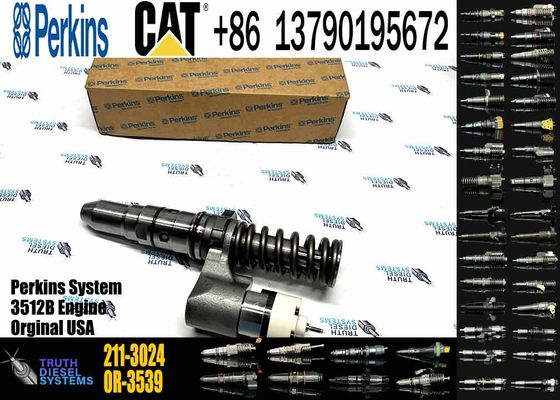 High Quality Fuel Injector 211-3024 2113024 Diesel Engine Fuel Injector 10R-0958 10R0958 10R-8502 for CAT C15 C13 C11 C10 3406E