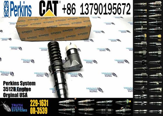 229-1631 245-8272 246-1854 249-0746Common Rail Fuel Injector Cater 5130B/5230BDiesel Engine Parts Rail Injector 10R-2826