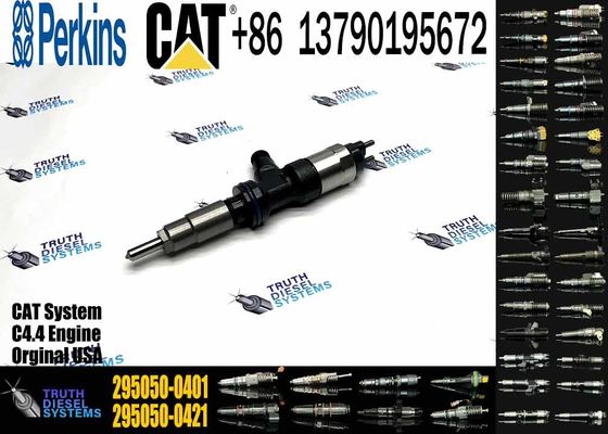418-3229 571-0940 T413878 20R-2479 20R2479 295050-1810 295050-1811 295050-0401 Fuel Injector for Denso Caterpillar C4.4 Perkins