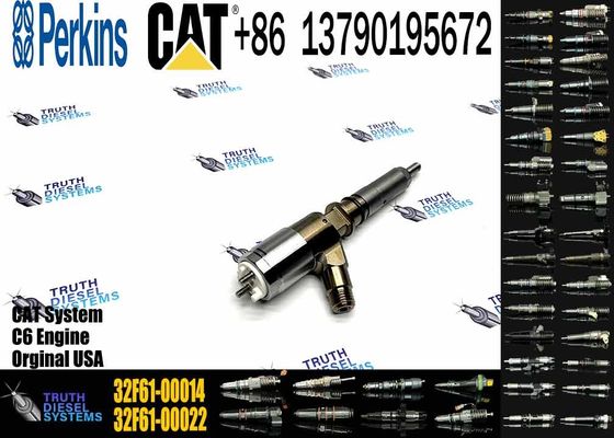 New Fuel Injector 32F61-00014 310-1852 10R-7675 for 320D Engine 3069370 3101852 10R7951