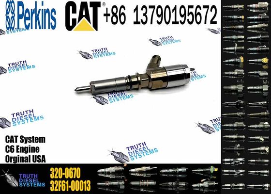 New Fuel Injector 320-0670 310-1852 10R-7675 for 320D Engine 3069370 3101852 10R7951