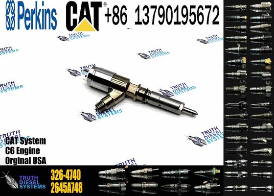 New Fuel Injector 326-4740 310-1852 10R-7675 for 320D Engine 3069370 3101852 10R7951