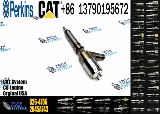 New Fuel Injector 326-4756 310-1852 10R-7675 for 320D Engine 3069370 3101852 10R7951