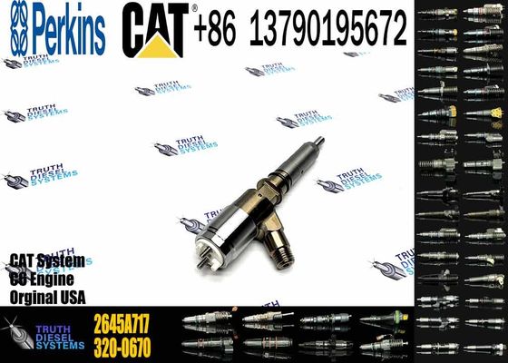 New Fuel Injector 2645A717 310-1852 10R-7675 for 320D Engine 3069370 3101852 10R7951