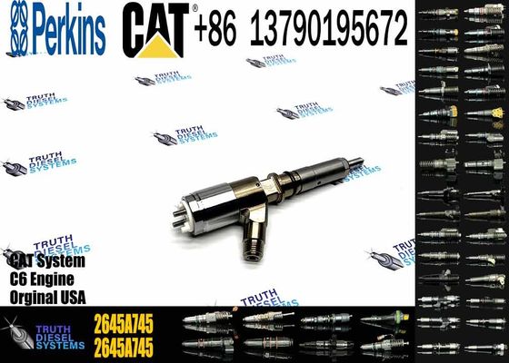 New Fuel Injector 2645A745 310-1852 10R-7675 for 320D Engine 3069370 3101852 10R7951