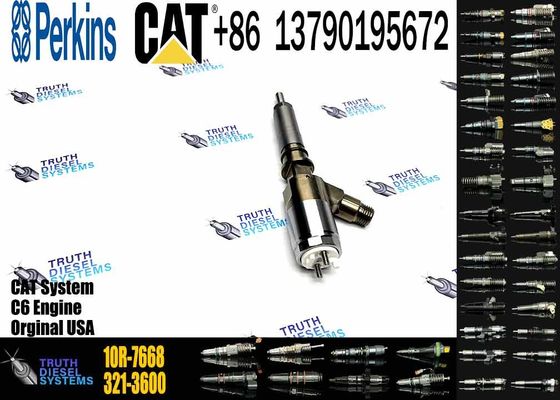 New Common Rail Injector 306-9390 10R-7674 310-9067 10R-7668 2645A751 10R-7938for diesel Engine CAT