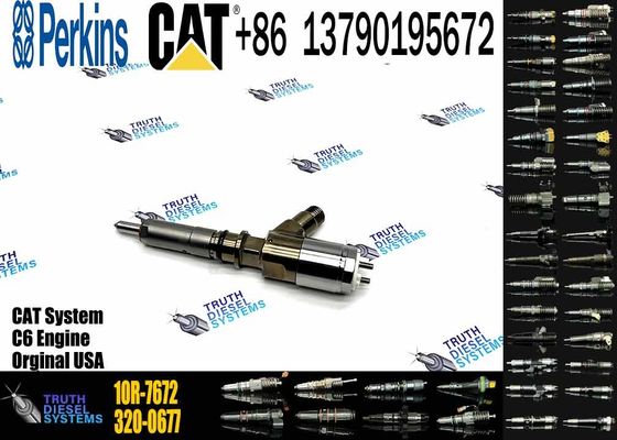 New Common Rail Injector 306-9390 10R-7672 310-9067 10R-7668 2645A751 10R-7938for diesel Engine CAT
