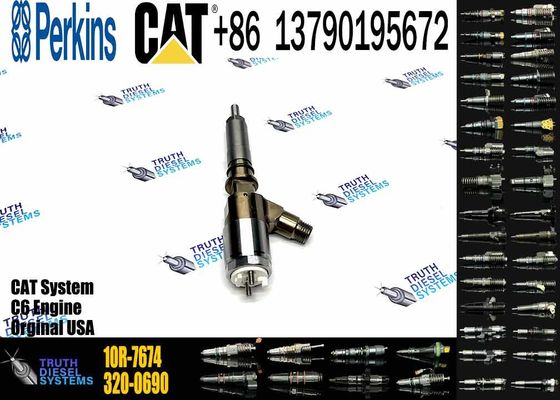 New Common Rail Injector 306-9390 10R-7674 310-9067 10R-7668 2645A751 10R-7938for diesel Engine CAT