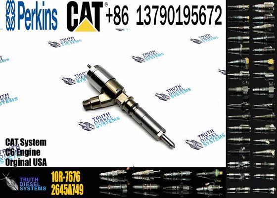 New Common Rail Injector 306-9390 10R-7676 310-9067 10R-7668 2645A751 10R-7938for diesel Engine CAT