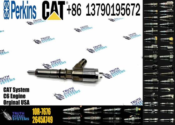 New Common Rail Injector 306-9390 10R-7676 310-9067 10R-7668 2645A751 10R-7938for diesel Engine CAT