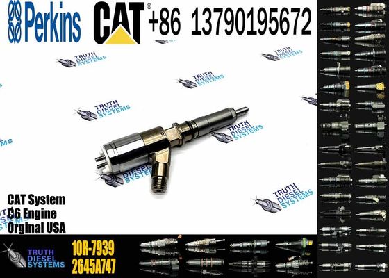 New Common Rail Injector 306-9390 10R-7939 310-9067 10R-7668 2645A751 10R-7938for diesel Engine CAT