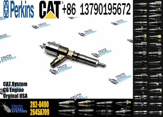 New Common Rail Injector 306-9390 282-0490 310-9067 10R-7668 2645A751 10R-7938for diesel Engine CAT