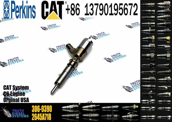 New Common Rail Injector 306-9390 295-9140 310-9067 10R-7668 2645A751 10R-7938for diesel Engine CAT