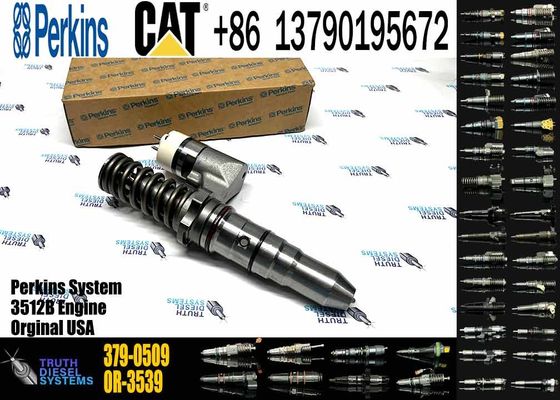 3508B 3512B 3516B Engine Fuel Injector 392-0211 3920211 379-0509 3790509