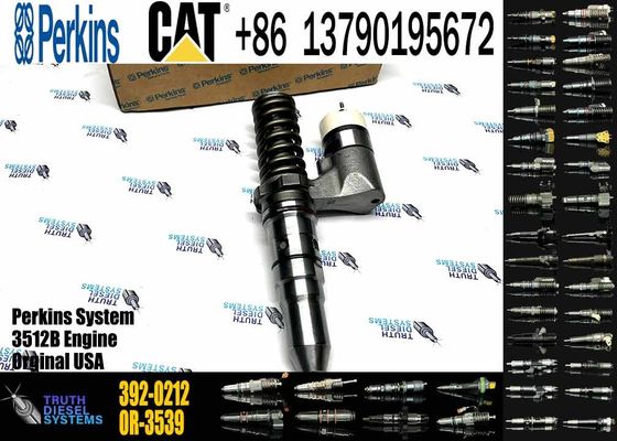 3920212 392-0212 Cat Factory Reman Injector for Caterpillar 3506 3508 3512 3516 3524 Engine