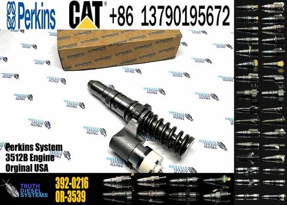 392-0215 392-0216 392-0217 Common Rail Fuel Injector Cater 5130B/5230BDiesel Engine Rail Injector 20R-1276 20R-1277 20R-1278