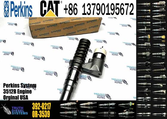 New Fuel Injector 392-0217 20R-1278 386-1769 10R-3255 230-9457 for Caterpillar Generator Set Marine 3508B 3512B 3516B Engine